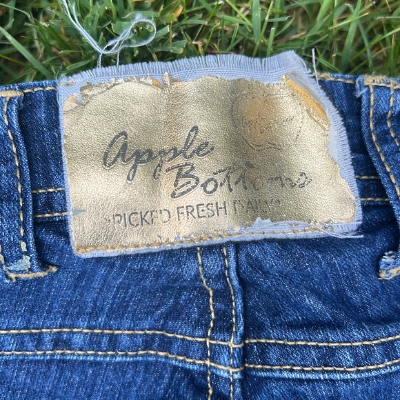 Apple bottom jeans 7/8 - Picture 6 of 6